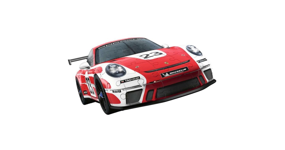 Ravensburger 3D Puzzle Porsche 911 GT3 Cup 