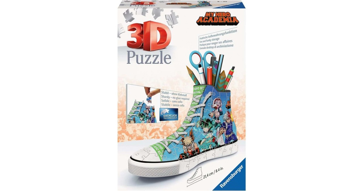 Ravensburger 3D Puzzle Sneaker My Hero Academia