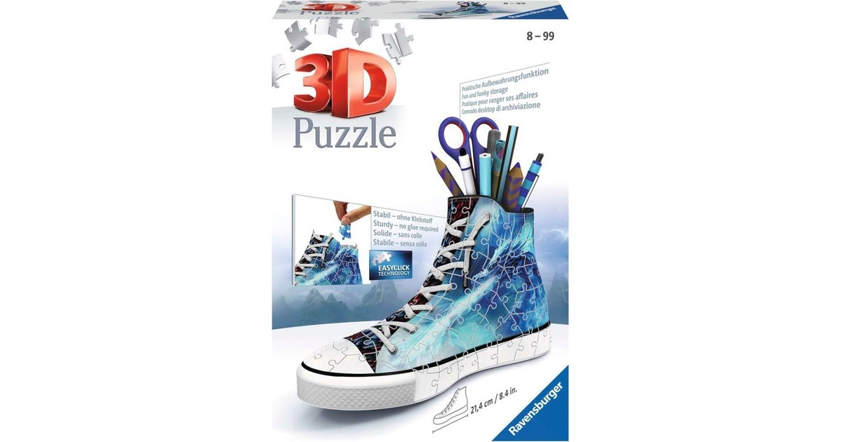 Ravensburger 3D Puzzle Sneaker Mystische Drachen