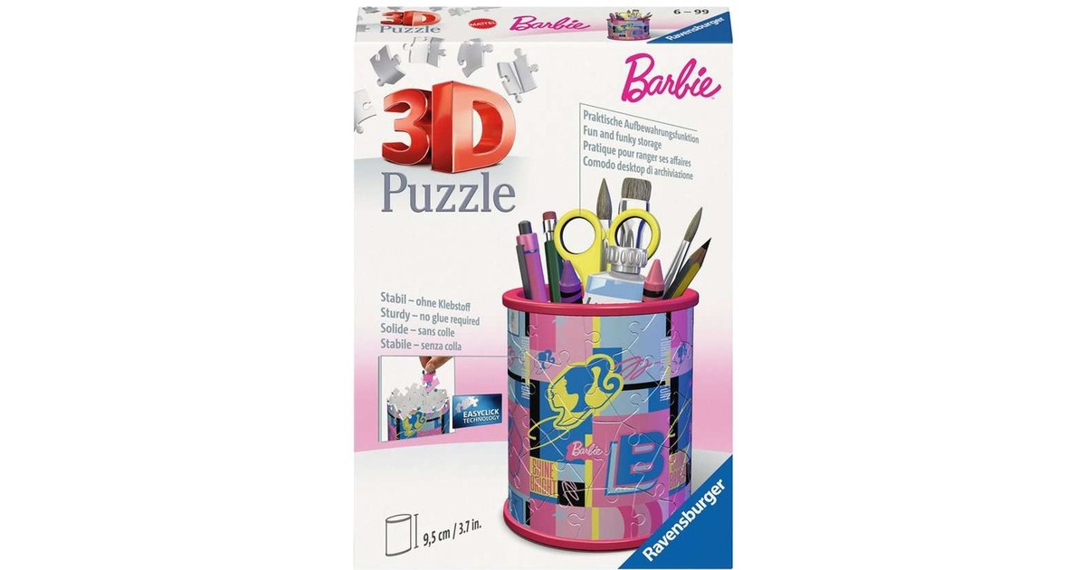 Ravensburger 3D Puzzle Utensilo Barbie