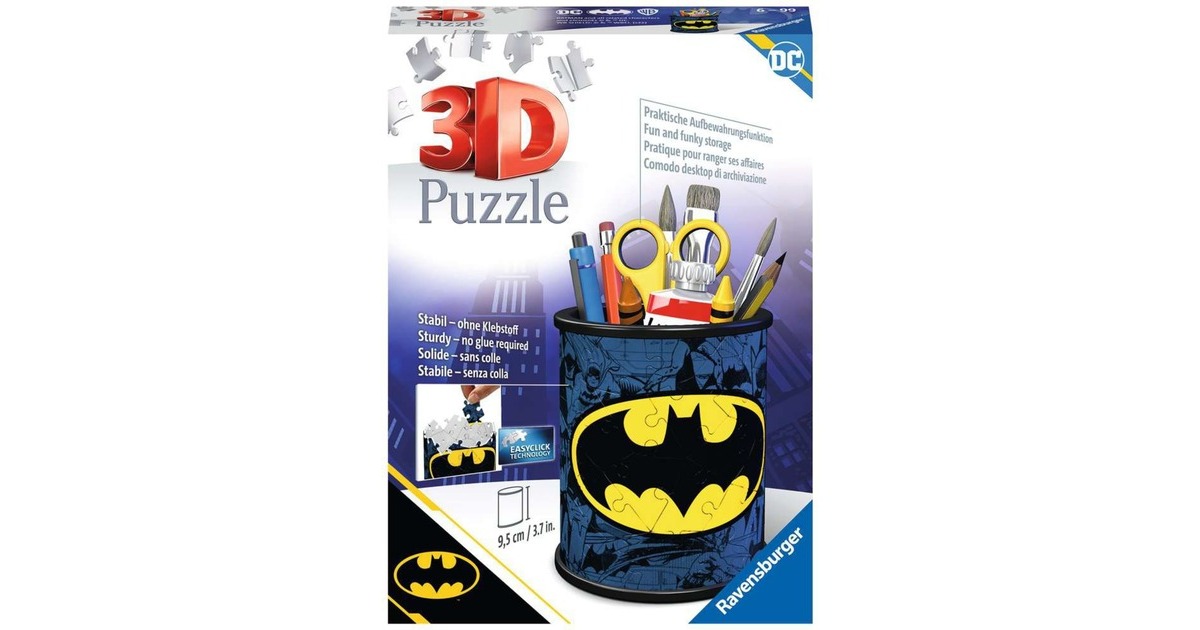 Ravensburger 3D Puzzle Utensilo Batman