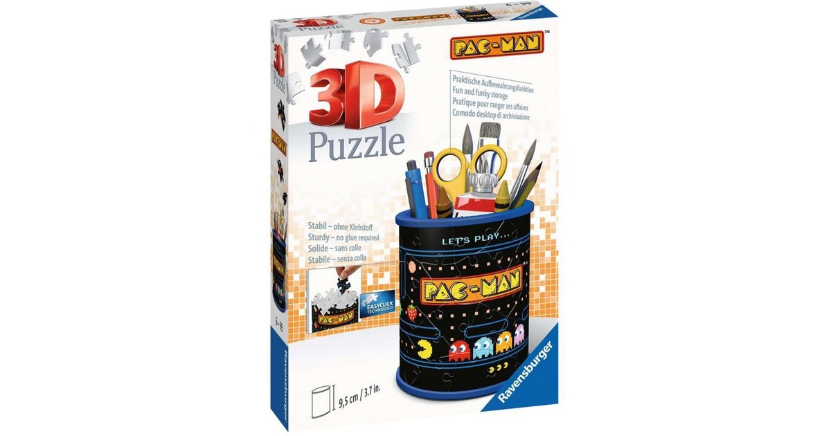 Ravensburger 3D Puzzle Utensilo Pac-Man