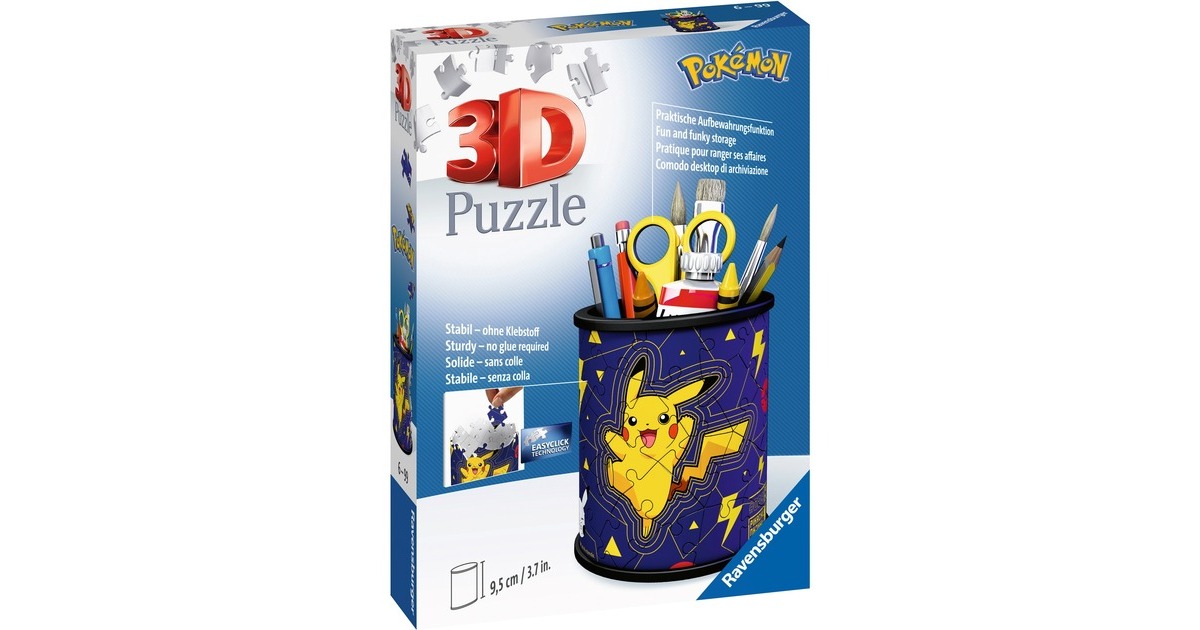Ravensburger 3D Puzzle Utensilo Pokémon