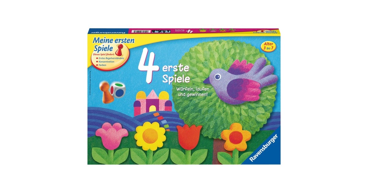 Ravensburger 4 erste Spiele, Würfelspiel