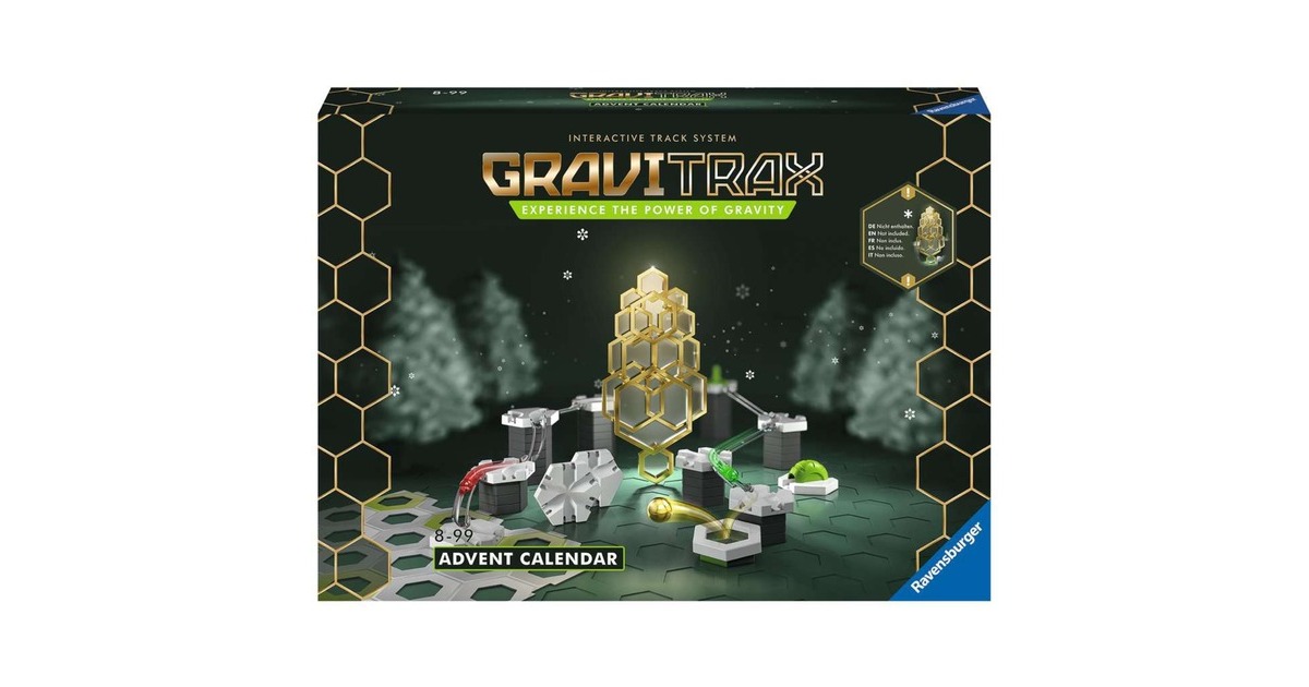Ravensburger Adventskalender GraviTrax 2022, Bahn