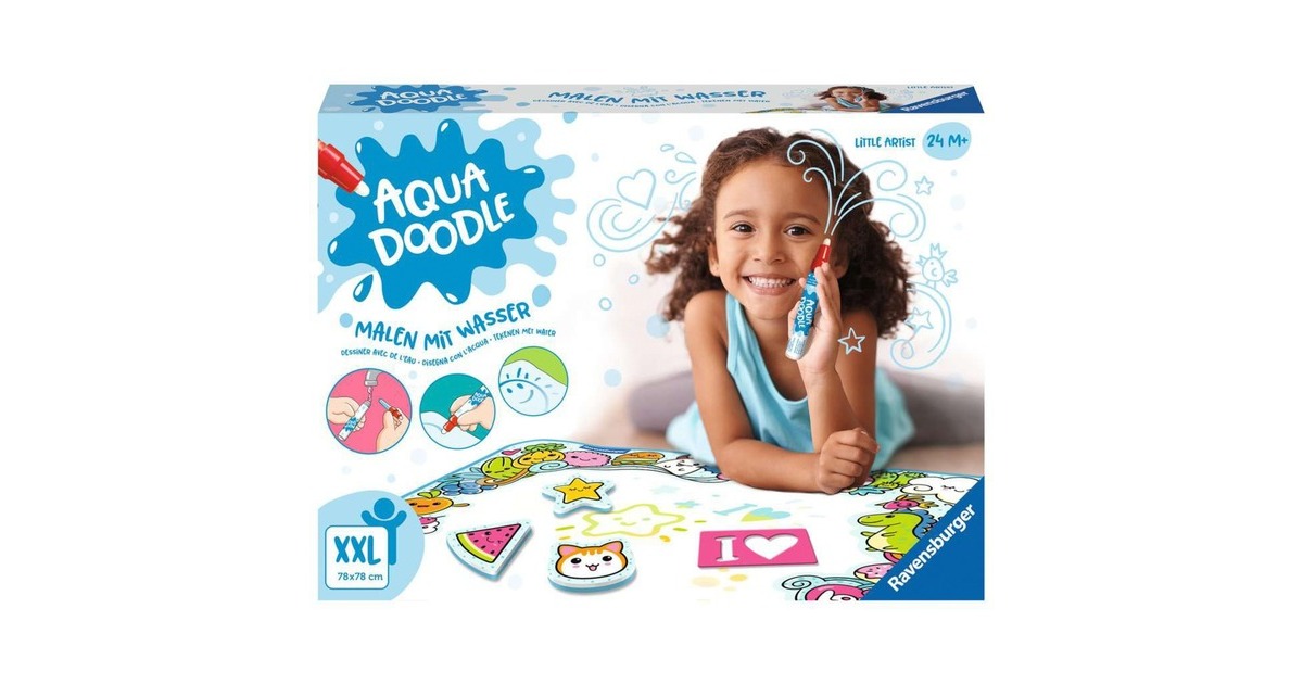 Ravensburger Aquadoodle Little Artist, Malen
