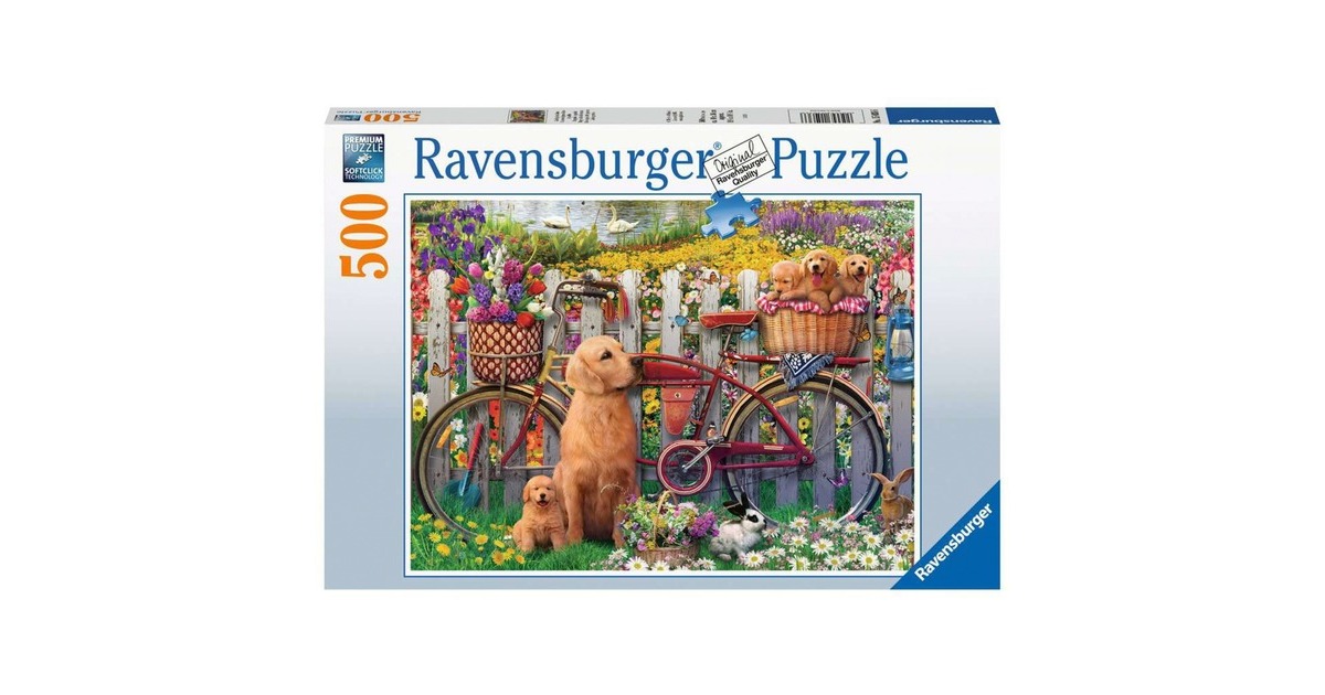 Ravensburger Ausflug ins Grüne, Puzzle(500 Teile)
