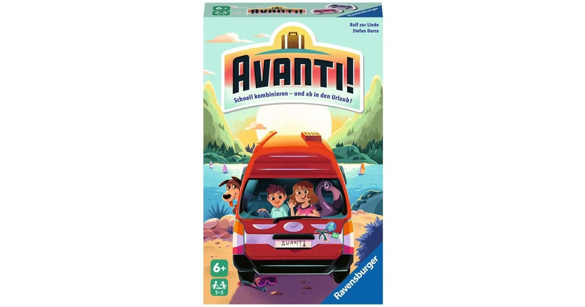 Ravensburger Avanti!, Brettspiel