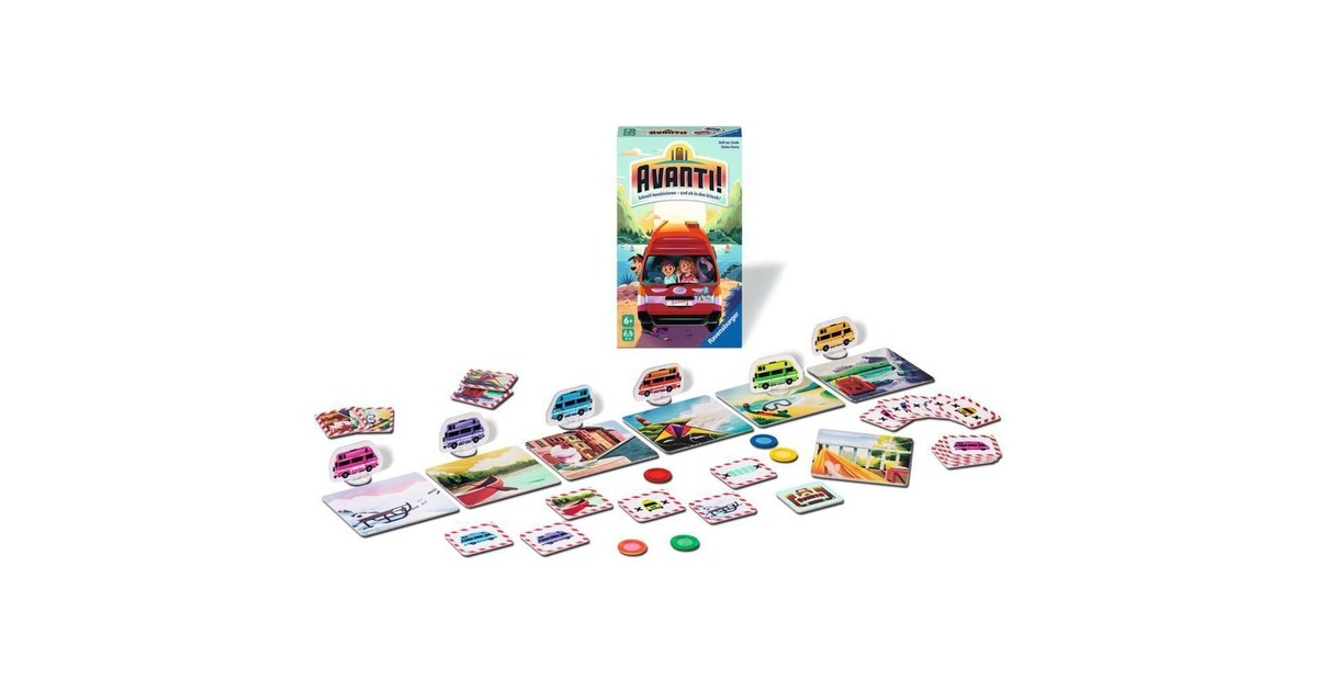 Ravensburger Avanti!, Brettspiel Ravensburger Avanti!, Brettspiel