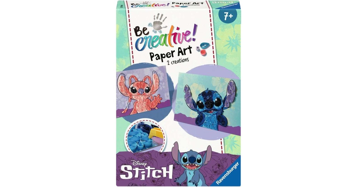 Ravensburger BeCreative Paper Art Quilling Stitch, Basteln