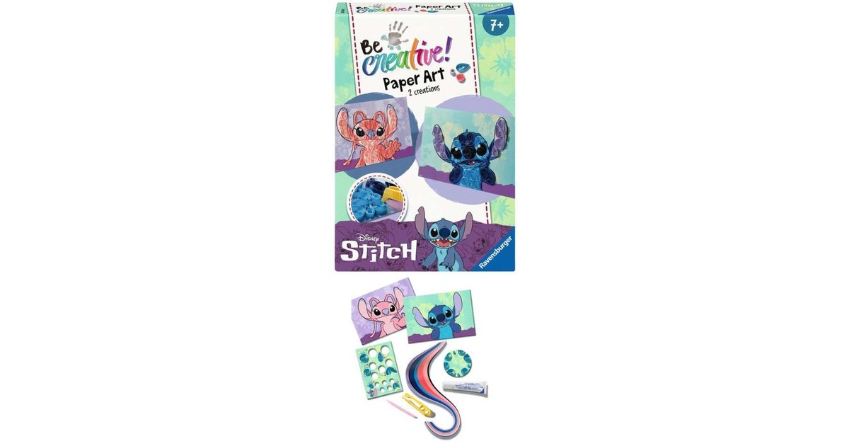 Ravensburger BeCreative Paper Art Quilling Stitch, Basteln