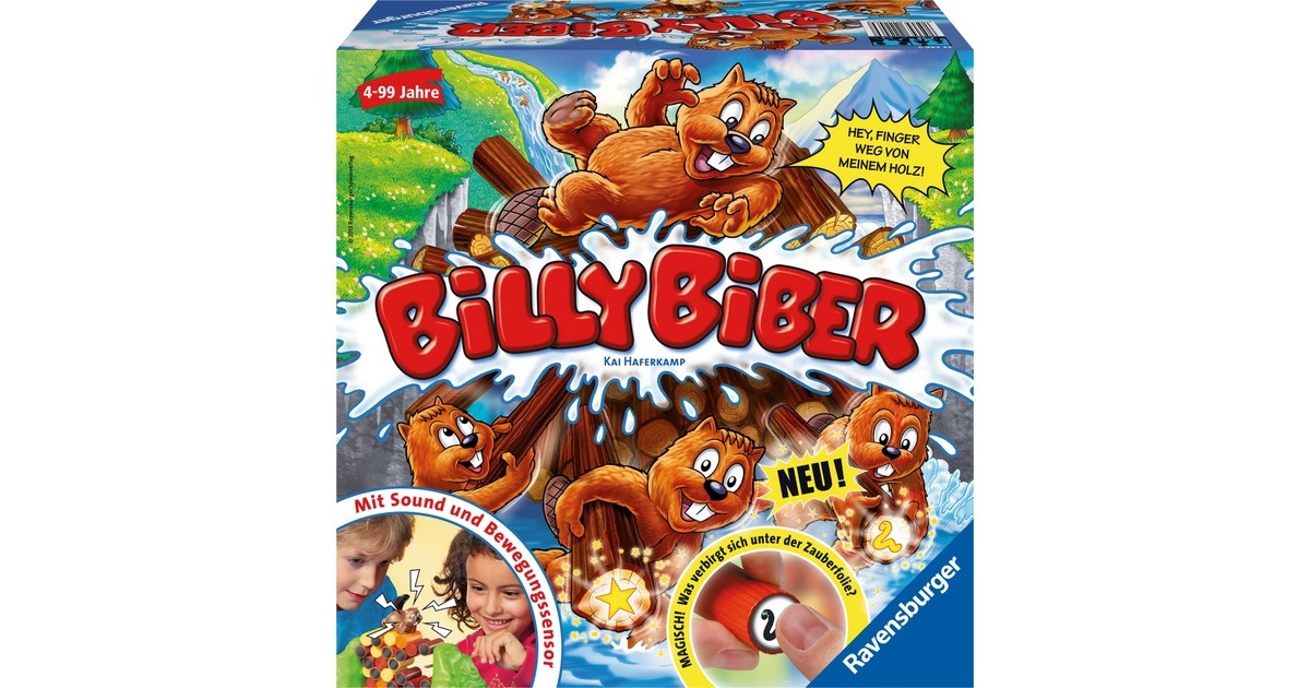 Ravensburger Billy Biber, Brettspiel