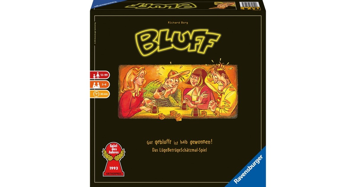 Ravensburger Bluff, Würfelspiel