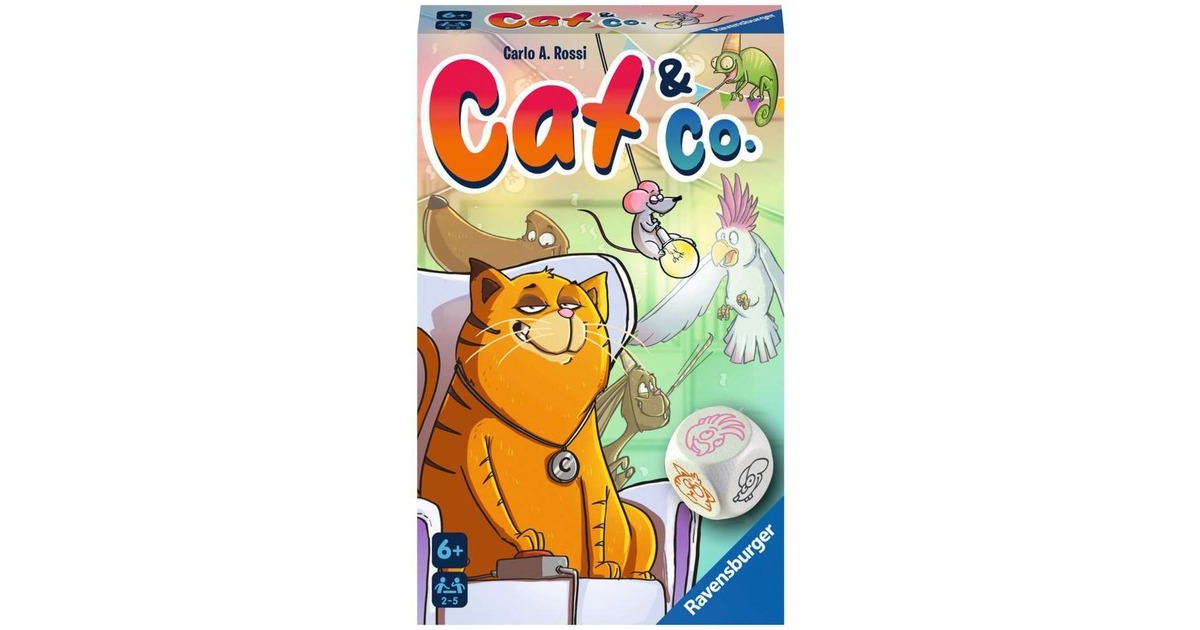 Ravensburger Cat & Co., Würfelspiel