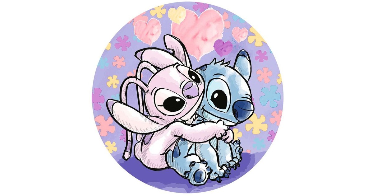 Ravensburger Circle of Colors Rundpuzzle Stitch(500 Teile)