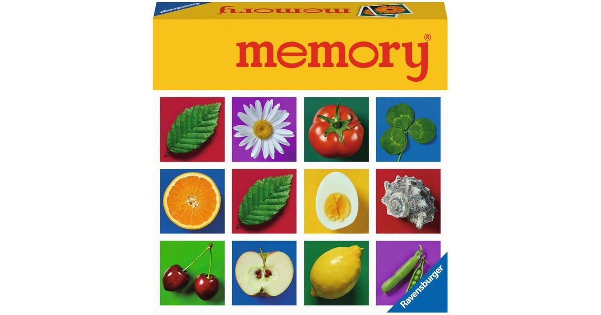Ravensburger Classic memory, Gedächtnisspiel