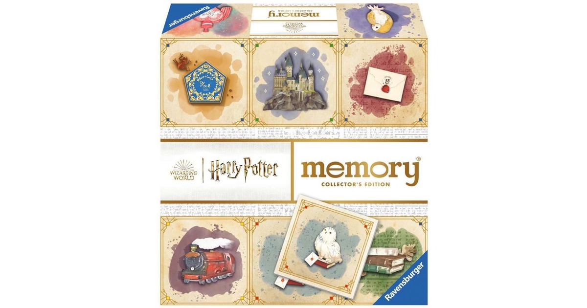 Ravensburger Collector's memory Harry Potter, Gedächtnisspiel