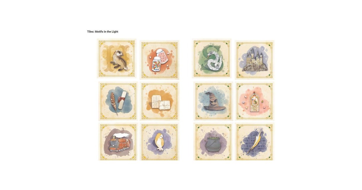 Ravensburger Collector's memory Harry Potter, Gedächtnisspiel