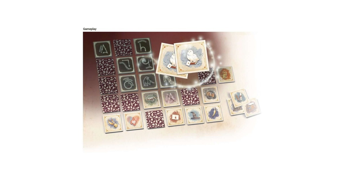 Ravensburger Collector's memory Harry Potter, Gedächtnisspiel