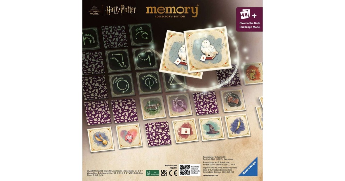 Ravensburger Collector's memory Harry Potter, Gedächtnisspiel