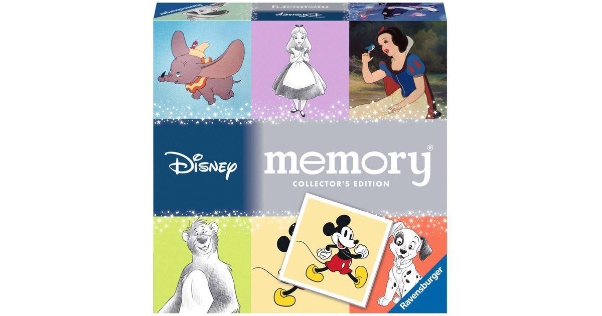 Ravensburger Collector's memory Walt Disney, Gedächtnisspiel