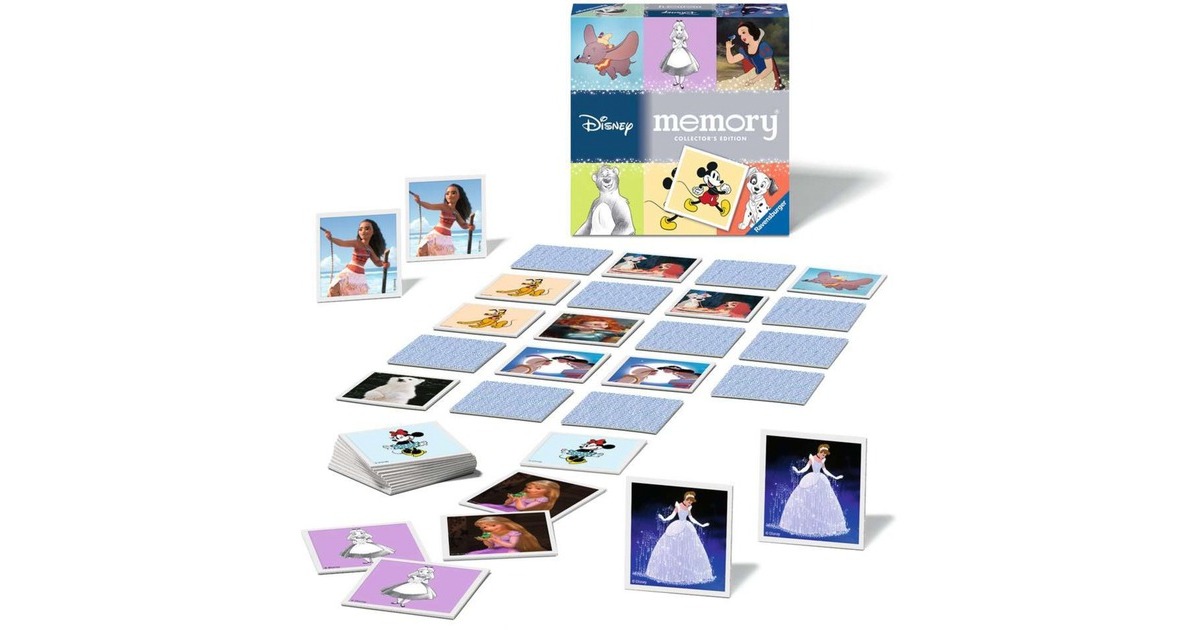 Ravensburger Collector's memory Walt Disney, Gedächtnisspiel