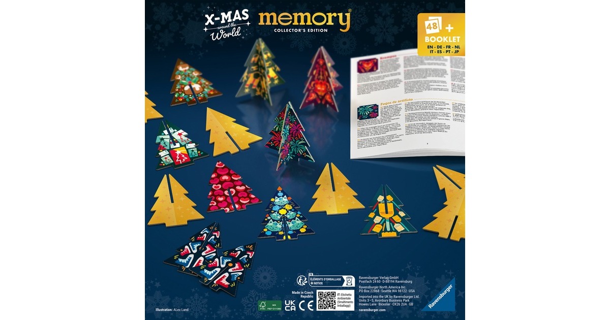 Ravensburger Collector's memory Weihnachten, Gedächtnisspiel