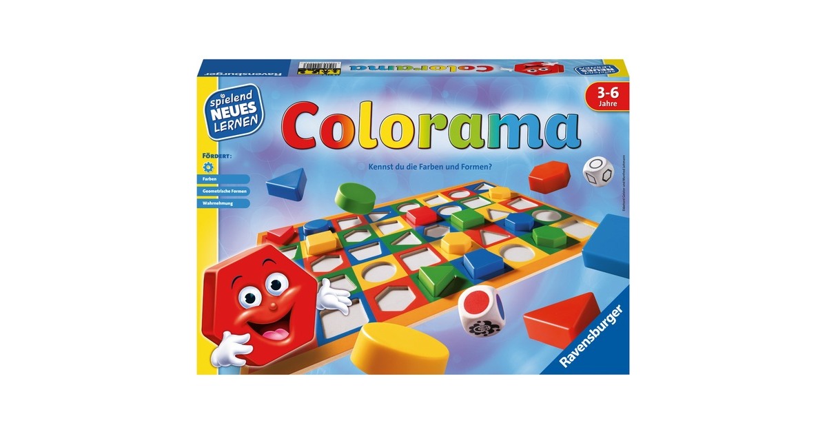 Ravensburger Colorama, Brettspiel
