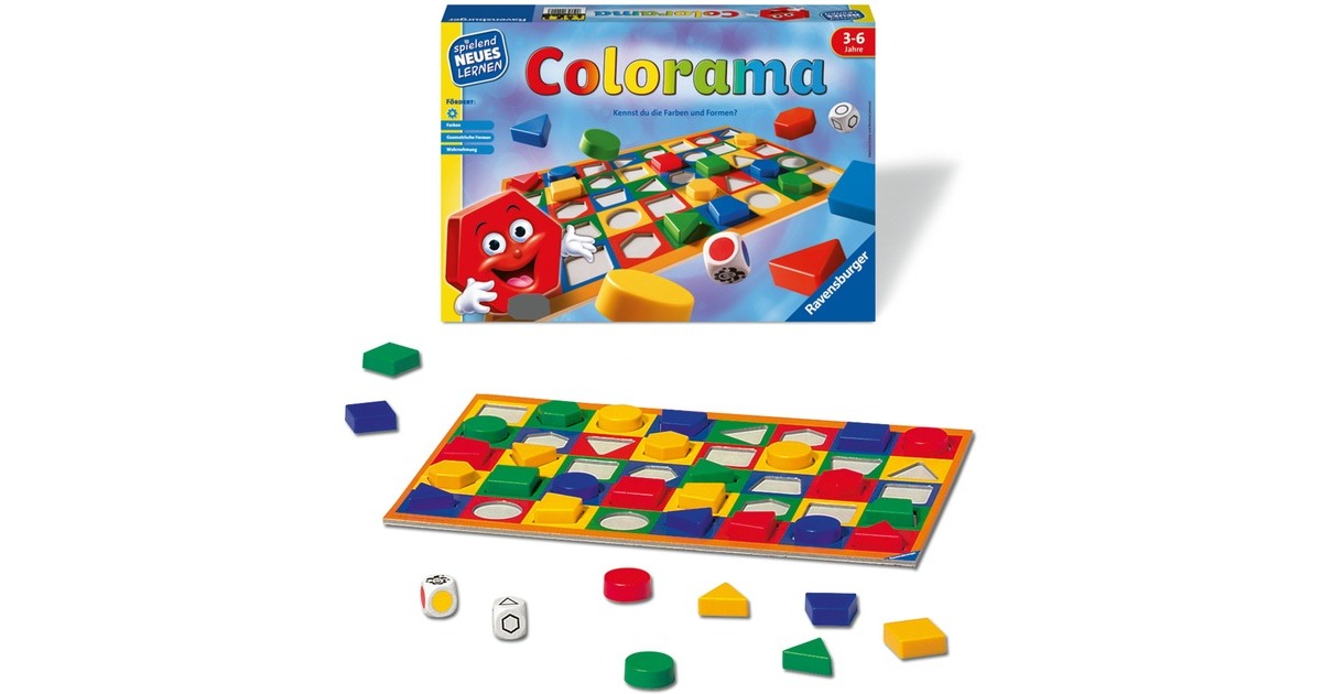 Ravensburger Colorama, Brettspiel