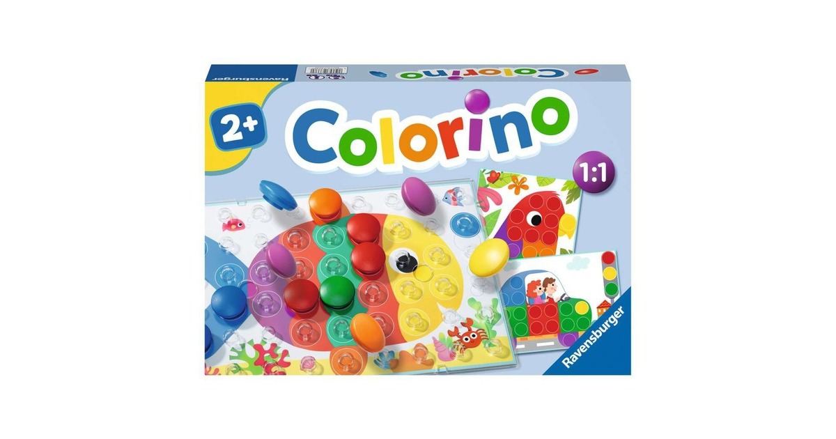 Ravensburger Colorino, Lernspiel