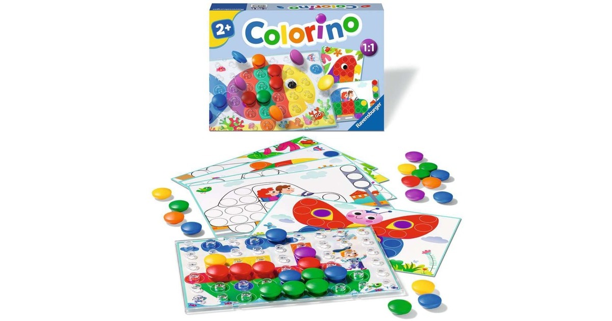 Ravensburger Colorino, Lernspiel