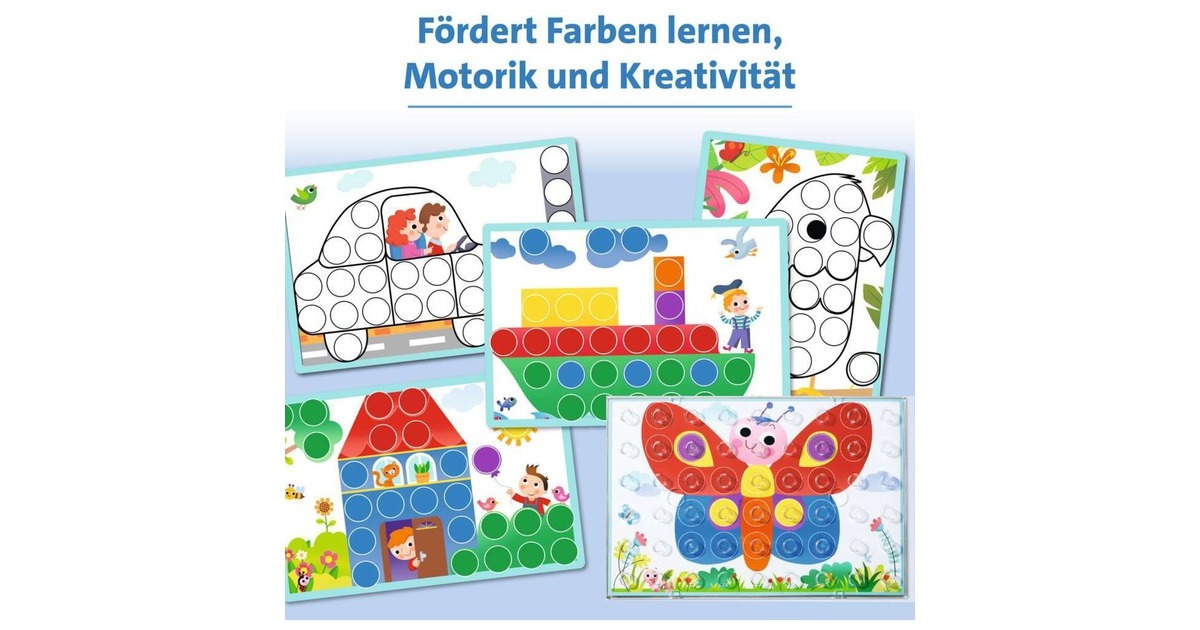 Ravensburger Colorino, Lernspiel