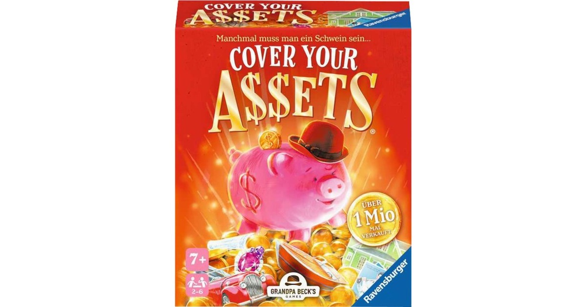 Ravensburger Cover your Assets, Kartenspiel