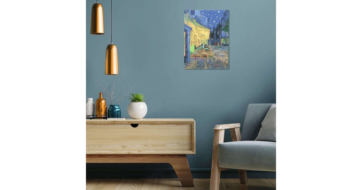 Ravensburger CreArt ART Collection - Café Terrace at Night (Van Gogh), Malen