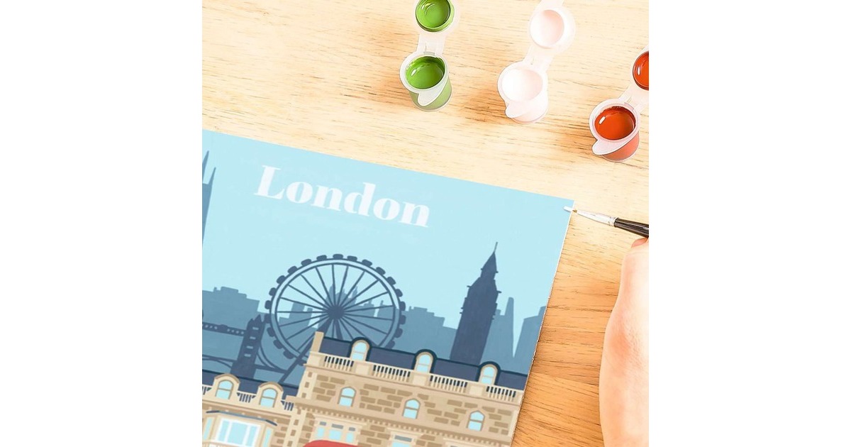 Ravensburger CreArt - Colorful London, Malen