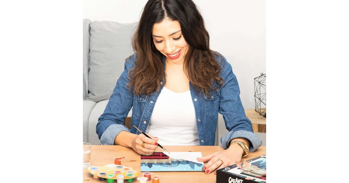 Ravensburger CreArt - Colorful London, Malen