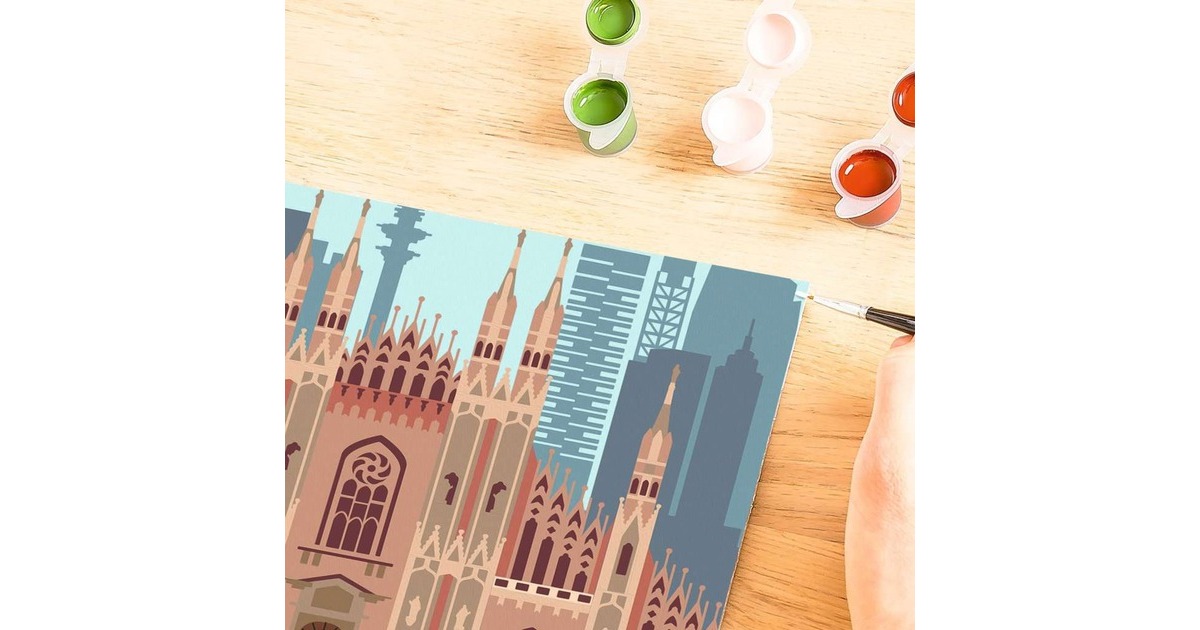 Ravensburger CreArt - Colorful Milan, Malen