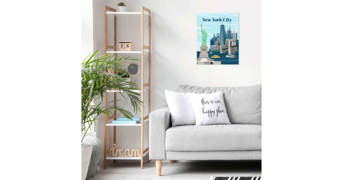 Ravensburger CreArt - Colorful New York City, Malen