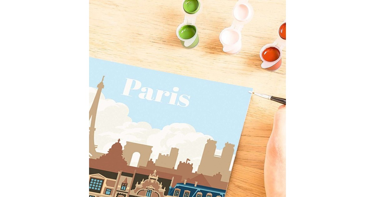 Ravensburger CreArt - Colorful Paris, Malen