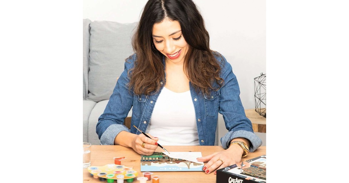Ravensburger CreArt - Colorful Paris, Malen