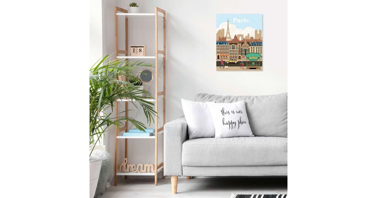 Ravensburger CreArt - Colorful Paris, Malen