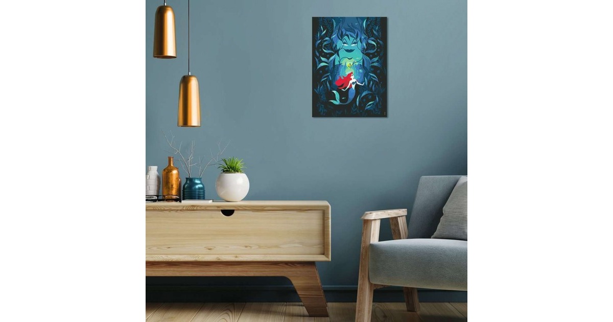 Ravensburger CreArt - Disney Arielle und Ursula, Malen