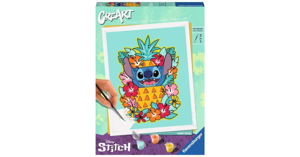 Ravensburger CreArt - Disney Stitch, Malen