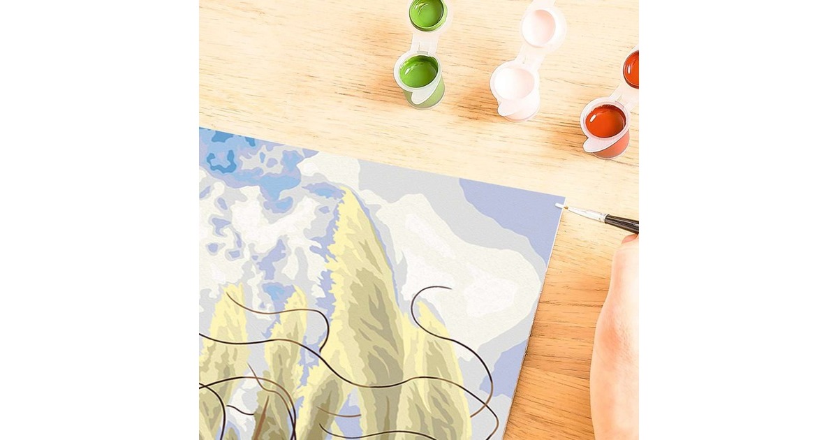 Ravensburger CreArt - Grass in the Wind, Malen