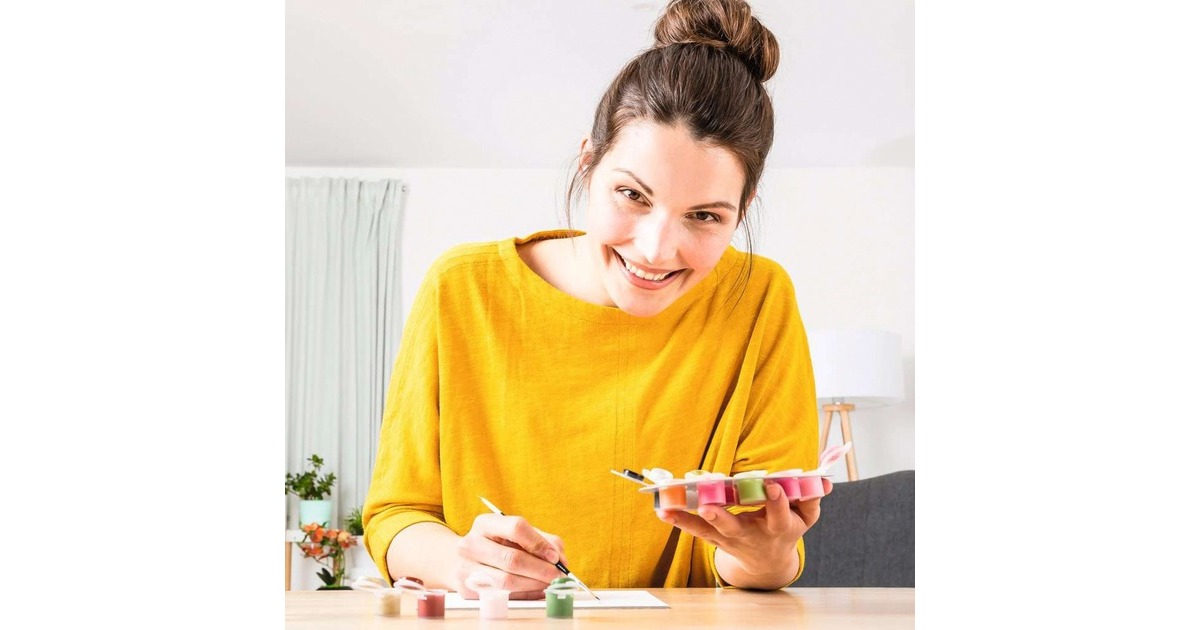 Ravensburger CreArt - Grass in the Wind, Malen