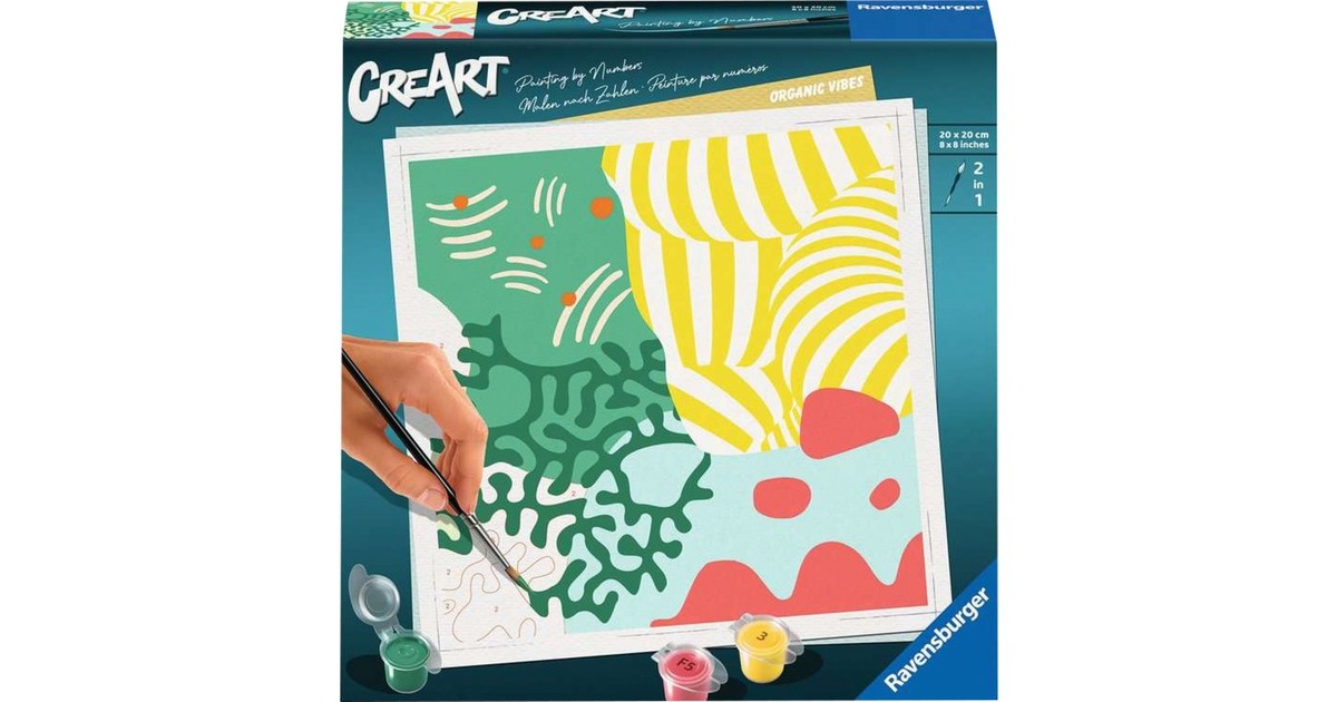 Ravensburger CreArt - Organic Vibes, Malen