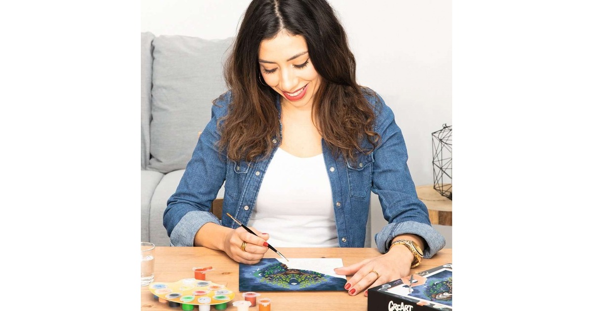 Ravensburger CreArt - Pixie Cold: Mystic Deer, Malen