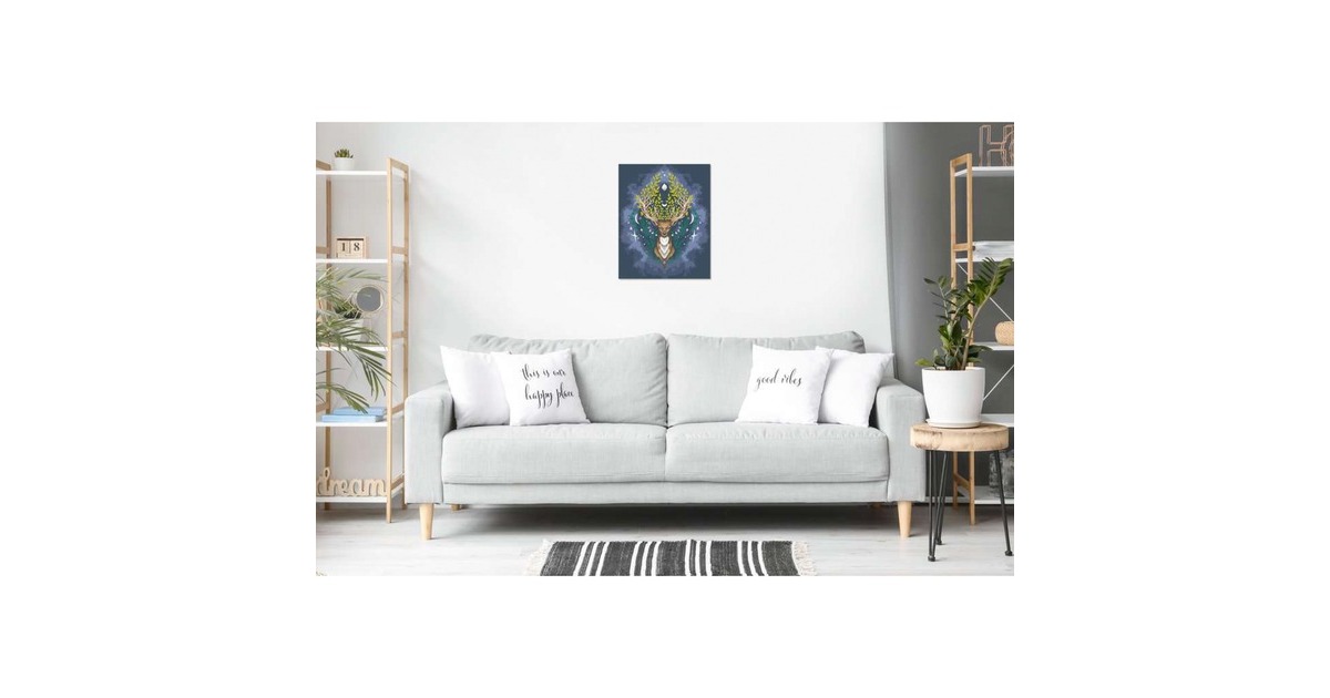 Ravensburger CreArt - Pixie Cold: Mystic Deer, Malen