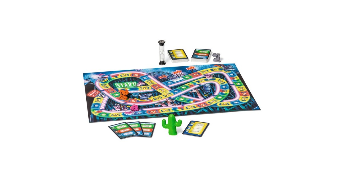 Ravensburger Das Nilpferd in der Achterbahn, Partyspiel