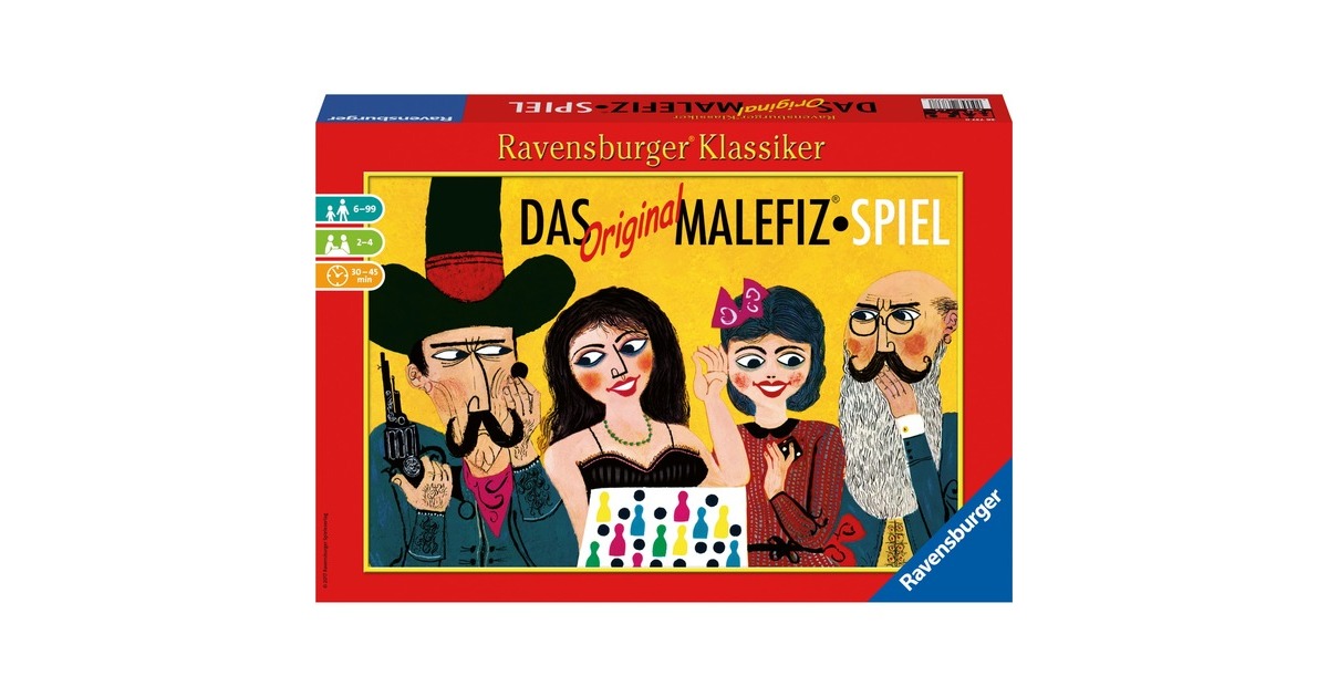Ravensburger Das Original Malefiz-Spiel, Brettspiel